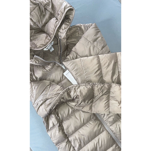 Athleta 473132 Aire Puffer Parka Jacket Women's Size M NWT $ 179 - Picture 7 of 8